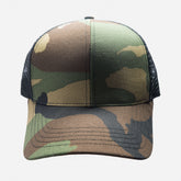 M81 Woodland Camo Waterproof Snapback Trucker Hat