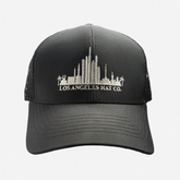 Premium Black Snapback Cap – Los Angeles Hat Co