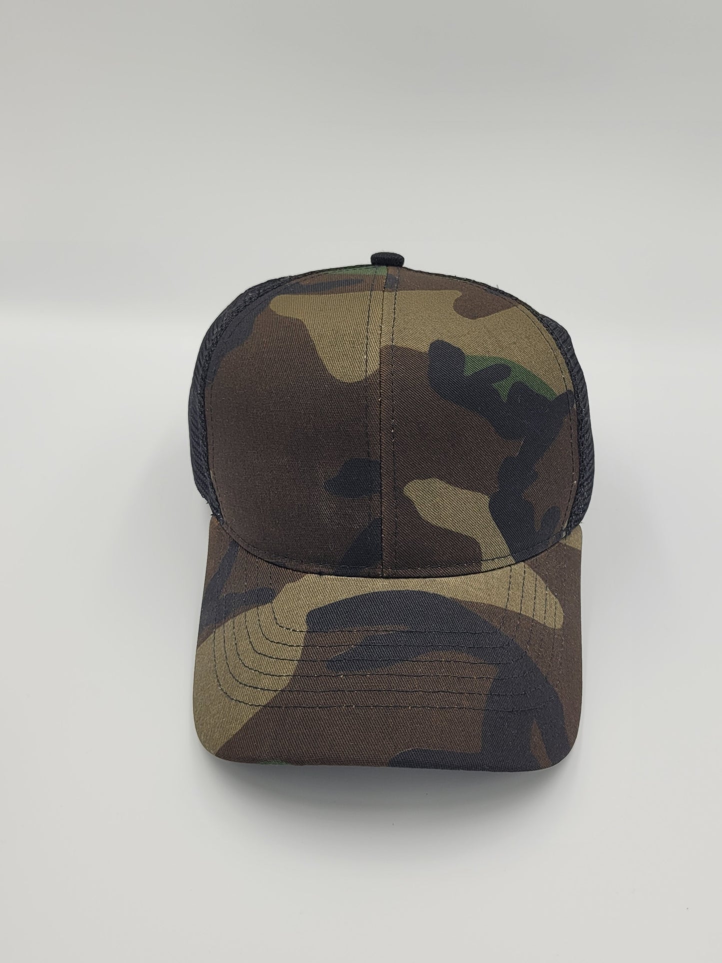 Camo Trucker Hat, Snapback, Made in USA