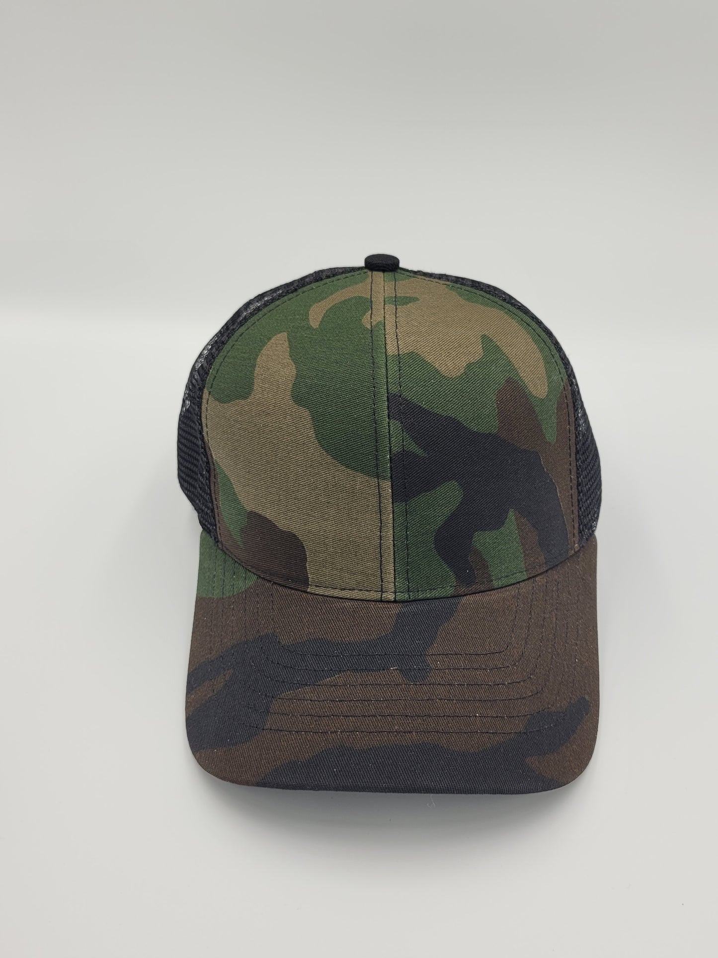 Camo Trucker Hat, Snapback, Made in USA