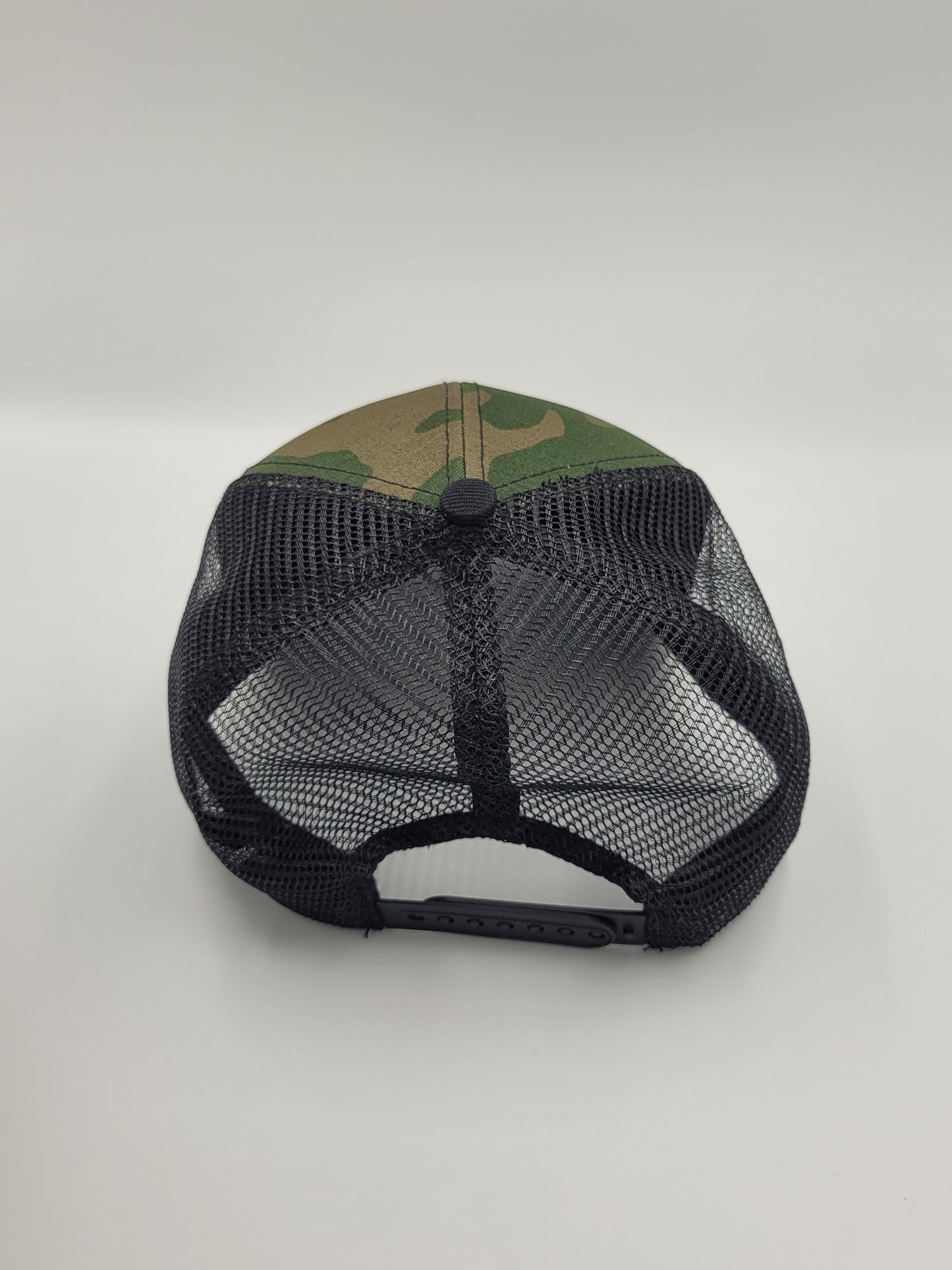 Camo Trucker Hat, Snapback, Made in USA