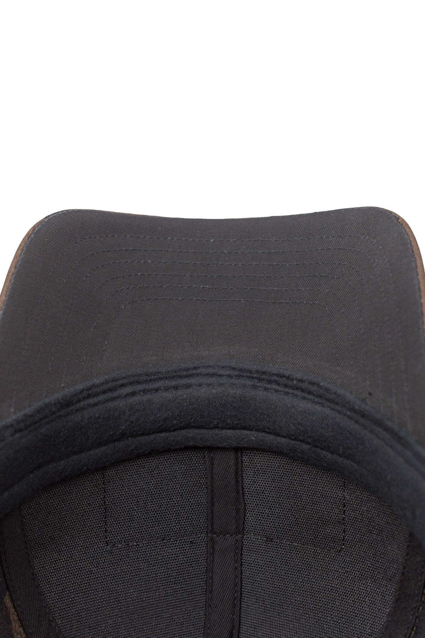 Black Waterproof Snapback Trucker Hat