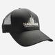 Premium Black Snapback Cap – Los Angeles Hat Co