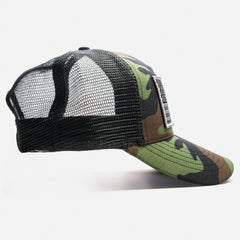 M81 Woodland Camo, Water Proof, Cordura Nylon, USA Flag Embroidery