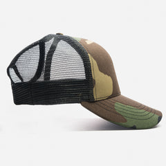 M81 Woodland Camo Waterproof Snapback Trucker Hat