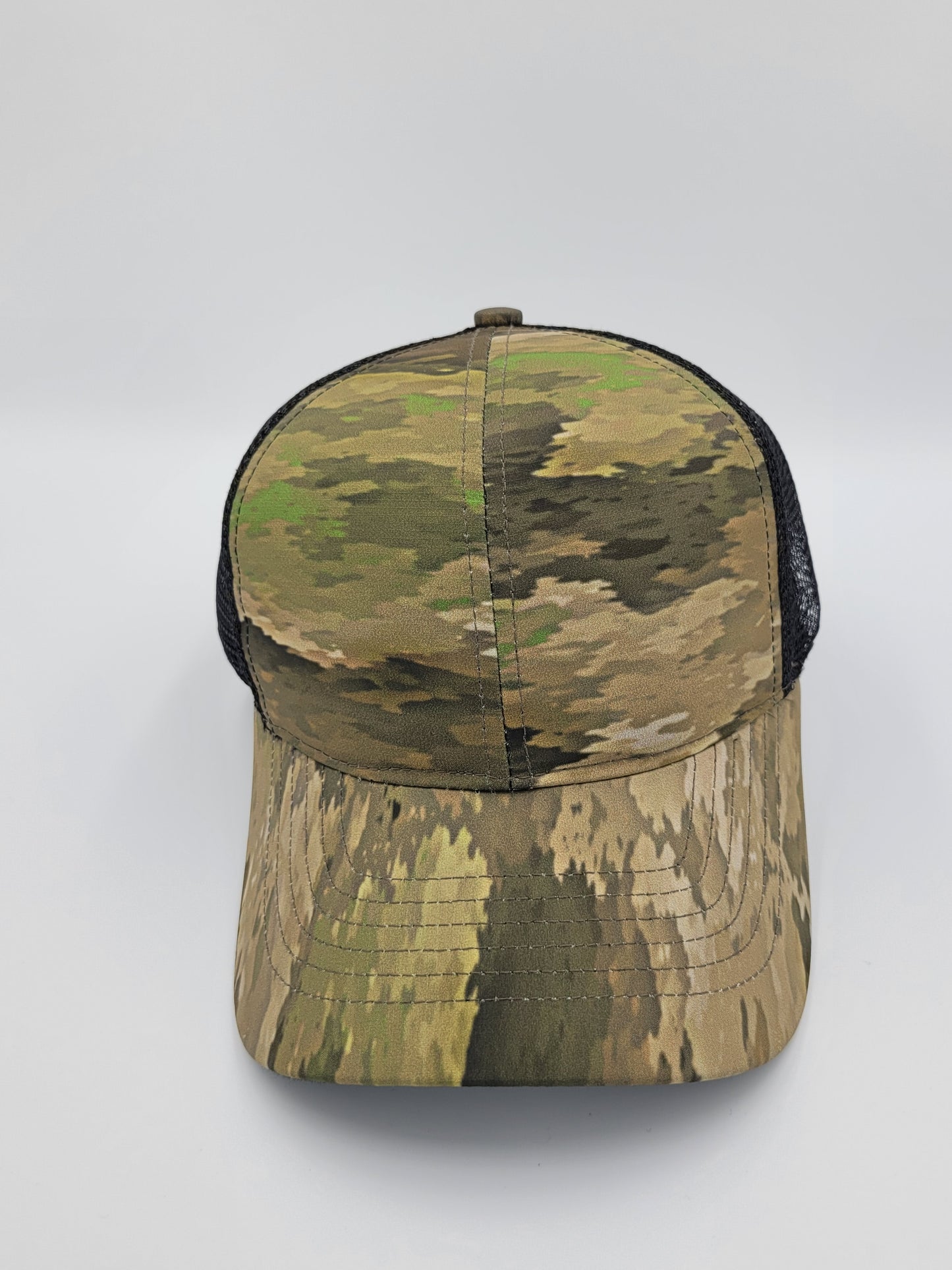 Camo A-TACS iX Waterproof Trucker Hat, Snapback, Made in USA