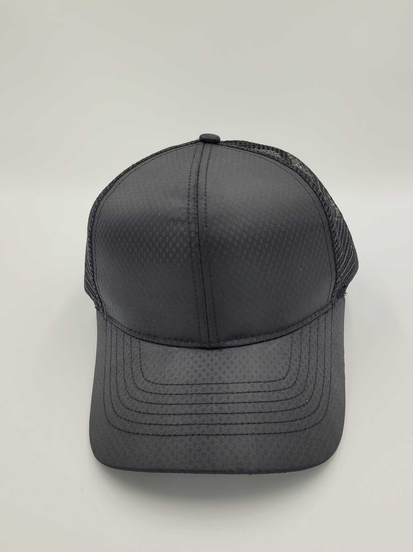 Black Diamond Ripstop Waterproof Trucker Hat, Snapback, Made in USA